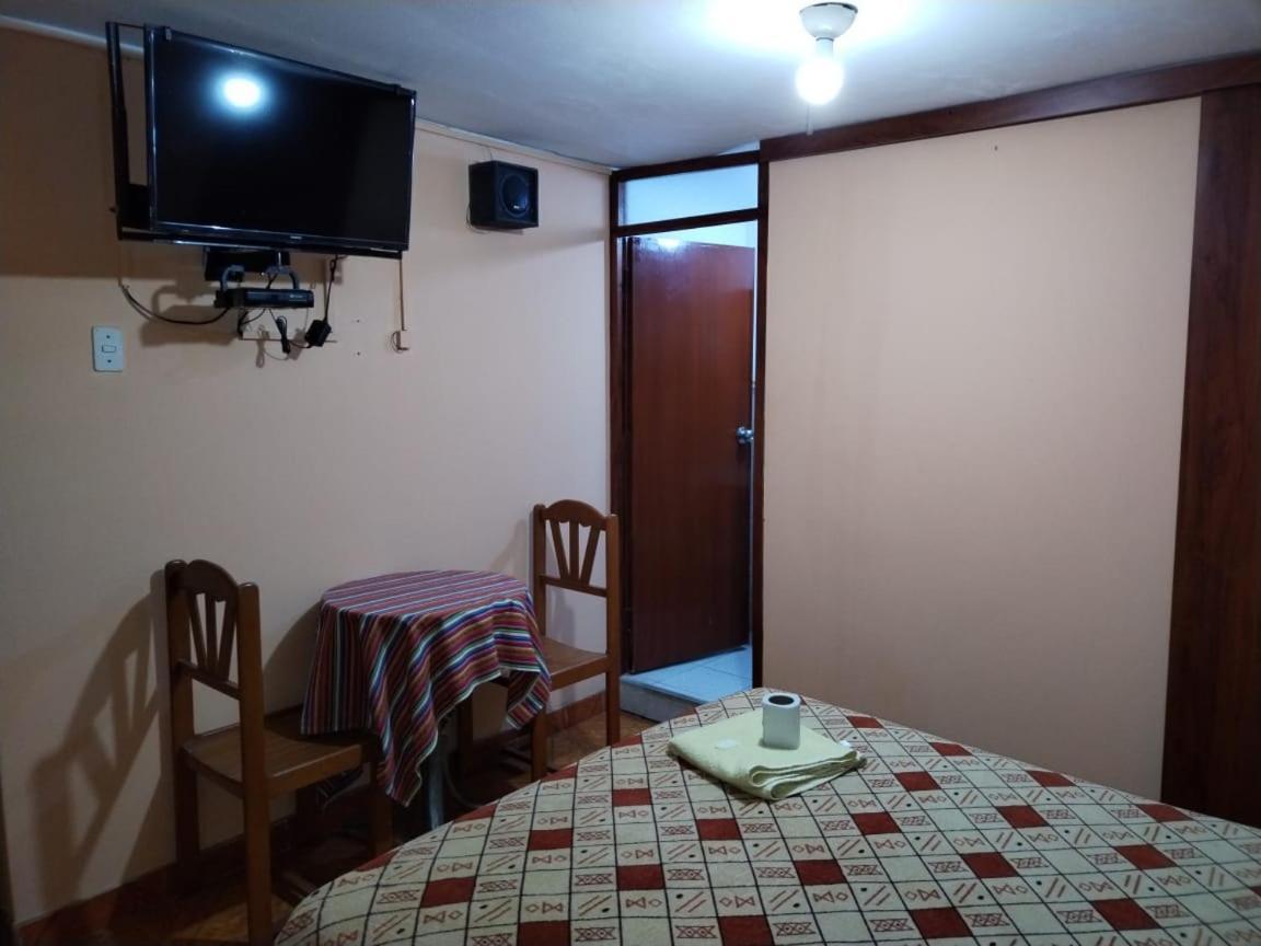 Hostal Turistico El Cajamarquez 리마 외부 사진