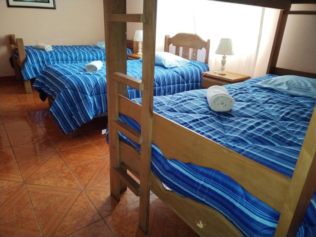 Hostal Turistico El Cajamarquez 리마 외부 사진