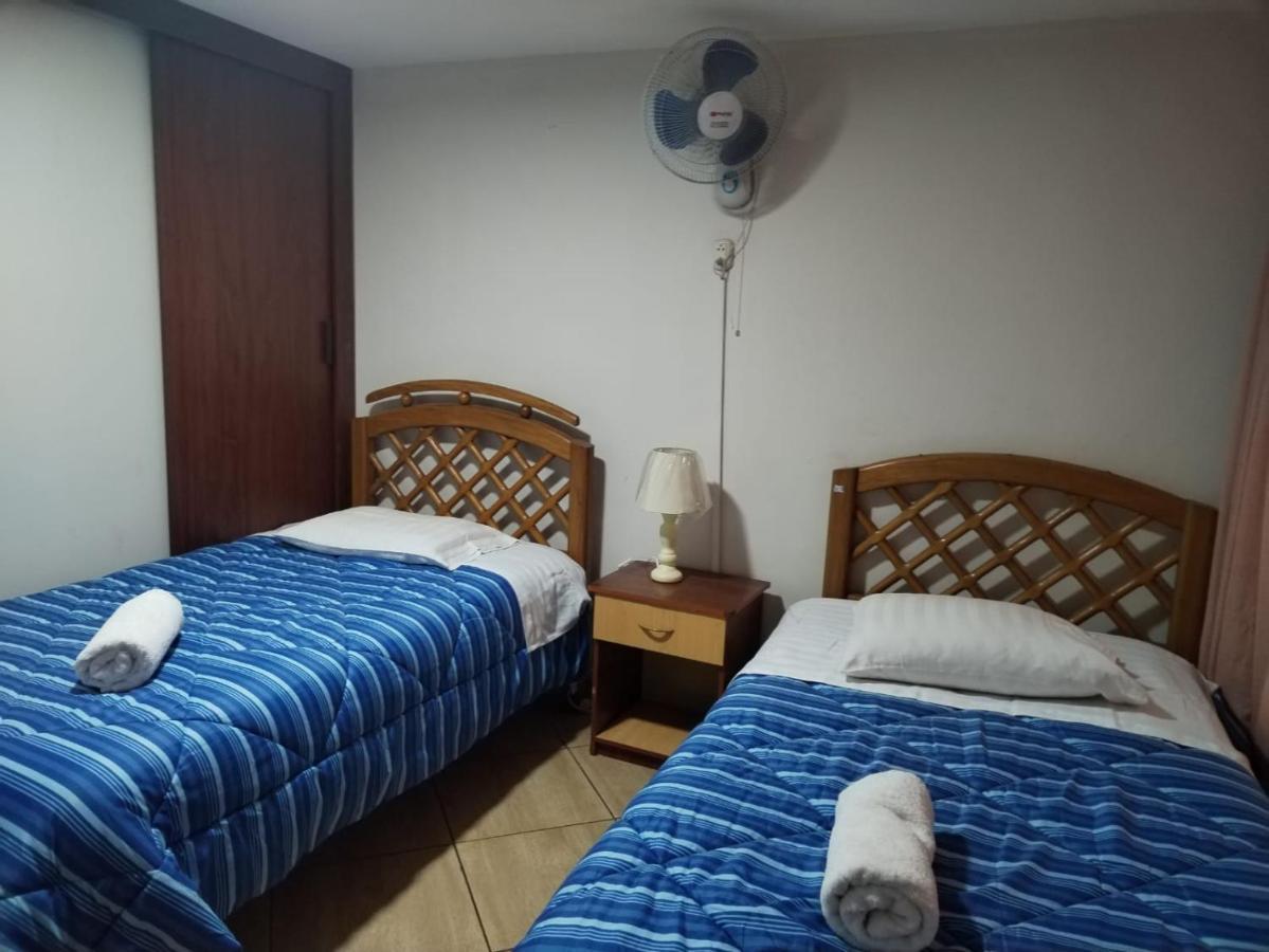 Hostal Turistico El Cajamarquez 리마 외부 사진