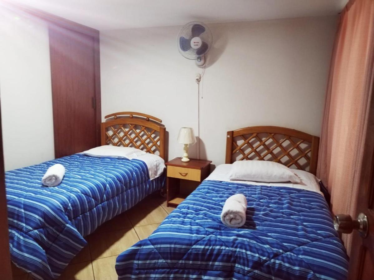 Hostal Turistico El Cajamarquez 리마 외부 사진