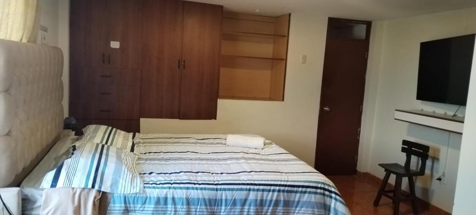 Hostal Turistico El Cajamarquez 리마 외부 사진