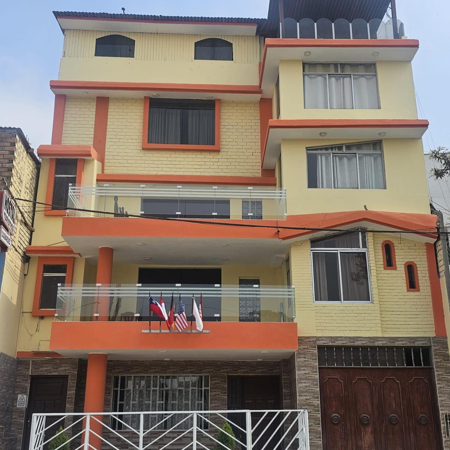 Hostal Turistico El Cajamarquez 리마 외부 사진